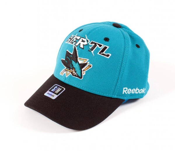 Reebok Pánská Kšiltovka San Jose Sharks Structured Flex 15 - Tomáš Hertl #48 Velikost: L/XL