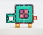 Connetix Connetix Tiles - Magnetická Stavebnice Pastel portal 48 ks
