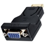 Renkforce RF-3301134 DVI / VGA adaptér [1x DVI zástrčka 24+1pólová - 1x VGA zásuvka] černá s feritovým jádrem, pozlacené