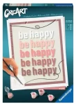 CreArt Buď šťastný: Be happy