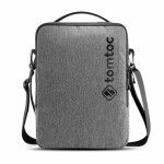 Tomtoc Urban Shoulder Bag brašna pro MacBook Pro (2021) 14" šedá (TOM-H14-C01G)