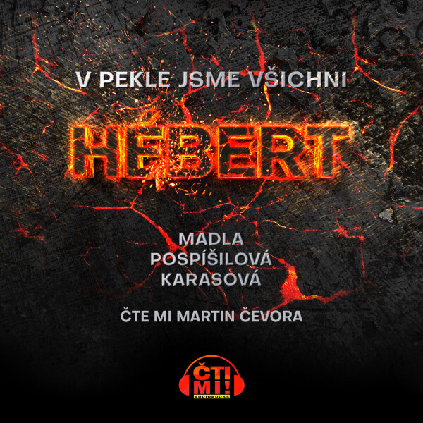 V pekle jsme všichni Hébert - Madla Pospíšilová Karasová - audiokniha