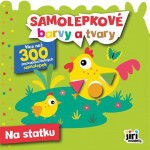 Samolepkové barvy tvary Na statku