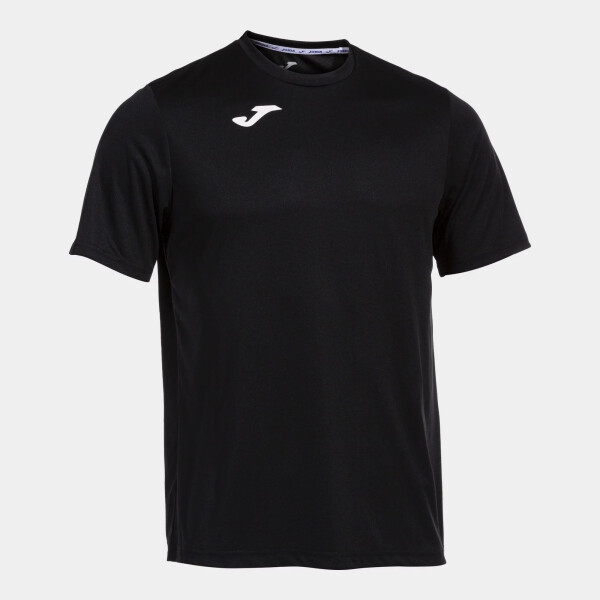 Pánské/chlapecké tričko Joma T-Shirt Combi S/S Black M modrá