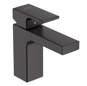 HANSGROHE - Vernis Shape Umyvadlová baterie s výpustí, EcoSmart, matná černá 71561670