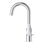 GROHE - Start Edge Umyvadlová baterie s otočným výtokem a výpustí, chrom 24201001