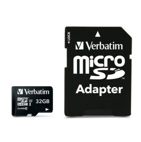 Paměťová karta Verbatim Pro Micro SDHC 32GB (47041)