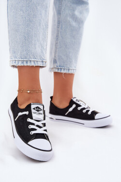 Dámské Textilní Tenisky Lee Cooper LCW-25-02-3299L Černé 39