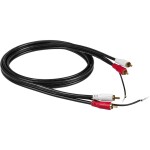 Oehlbach jack audio prodlužovací kabel [1x jack zástrčka 3,5 mm - 1x jack zásuvka 3,5 mm] 5.00 m černá pozlacené kontakty Oehlbac