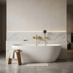 REA - Sprchová hadice Gold 150 cm REA-08023