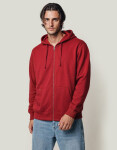 Untagged Movement OCS RCS Full Zip Hoodie Unisex mikina s kapucí z těžké bavlny 66.5010 black XL