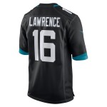 Nike Pánský dres Jacksonville Jaguars NFL Trevor Lawrence #16 Game - Černá Velikost: XL