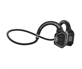 EVOLVEO bezdrátová sluchátka BoneSwim MP3 16GB, na lícní kosti, šedá EDF_546839