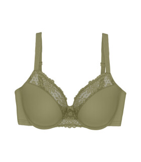 Podprsenka nevyztužená Ladyform Soft W olivová model 21794142 - Triumph Velikost: 80E
