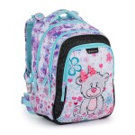 Bagmaster batoh LUMI 21 Gray/Blue/Pink