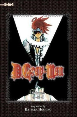 D.Gray-man (3-in-1 Edition), Vol. 2: Includes vols. 4, 5 6 - Katsura Hoshino