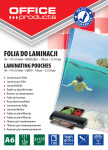 Laminovací Office Products A6 lesklé,