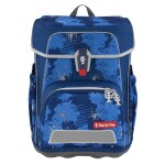 Školní aktovka Step by Step CLOUD REFLECT, Rocket Novo - 5 dílný set, AGR certifikát