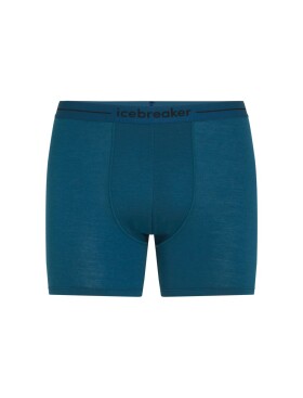 Pánské merino boxerky ICEBREAKER Mens Anatomica Boxers, Atlantis velikost: S
