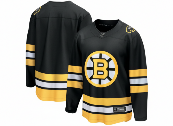 Fanatics Pánský dres Boston Bruins NHL Home Breakaway Jersey Velikost: 3XL