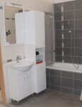 Koupelnová skříňka vysoká Keramia Pro 35x192x33,3 cm bílá PROV35LP PROV35LP