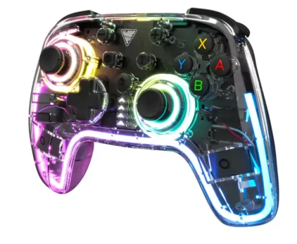 Dragonshock Controller Orion Glow RGB / Gamepad / Nintendo Switch / USB-C (5425025593934)