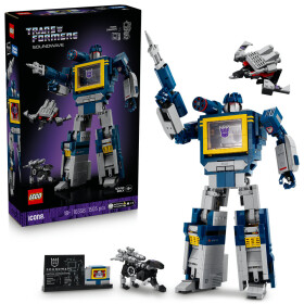 LEGO LEGO® Icons 10358 Transformers: Soundwave