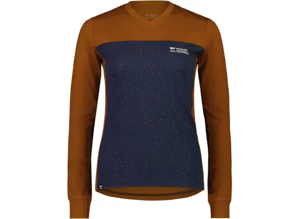 Mons Royale Redwood Enduro VLS WMNS dámské triko Midnight Terrazzo/Copper vel. S