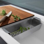 Příslušenství ke dřezům Villeroy & Boch - odkapávací miska 8K3700K1, nerez 8K3700K1