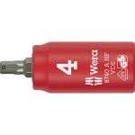 Wera 8740 A VDE HF 05005901001 inbus vložka pro nástrčný klíč 4 mm