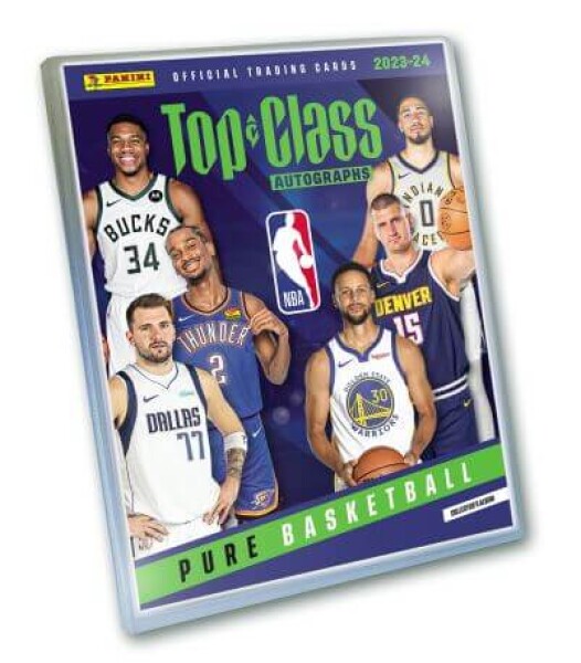 Panini NBA TOP CLASS 2024 - Album na karty