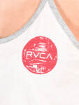 RVCA MOTORS CHEST LIGHT HONEY dámská tílko - S