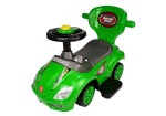 Mamido Dětské odrážedlo 3v1 Mega Car zelené
