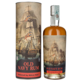 Silver Seal Old Navy Rum Edition 2018 0,7L - Dárkové balení
