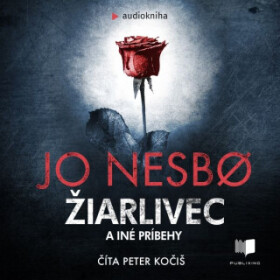 Žiarlivec a iné príbehy - Jo Nesbø - audiokniha