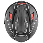 Přilba Givi 50.6F Sport Deep matná černá-červená (Epbr)