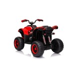Mamido Dětská elektrická čtyřkolka Fast Wheel 4x4 červená