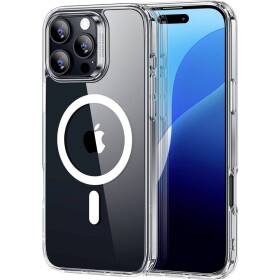 ESR Classic Hybrid HaloLock Case zadní kryt na mobil Apple iPhone 16 Pro Max transparentní Kompatibilní s MagSafe