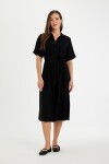 DEFACTO Short Sleeve Dress