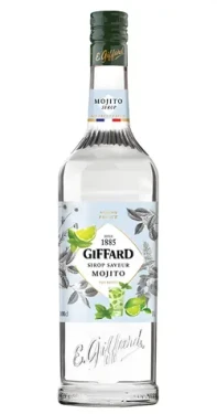 Giffard Mojito sirup / Sirup / Máta a limetka / 1 l