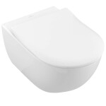 GEBERIT - Duofix Set předstěnové instalace, klozetu Subway 2.0 a sedátka softclose, tlačítko Sigma50, alpská bílá SANI11CK3115