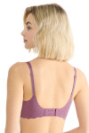 SLOGGI ZERO FEEL BLISS SOFT BRA 7574 pudrově růžová L