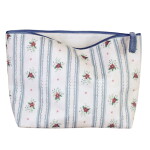 Strömshaga Kosmetická taštička Felicia Blue L, modrá barva, textil