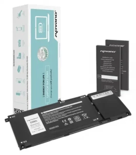 Dell Inspiron 5400, 5401, 5402, 5406, 5501, 5508 / Baterie pro notebook / H5CKD / 3600 mAh / 55 Wh (BT/DE-3510-H5CKD)