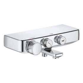 GROHE - Grohtherm SmartControl Termostatická vanová baterie, chrom 34718000