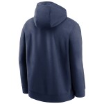 Nike Pánská mikina Detroit Tigers MLB Club Slack Hoodie Velikost: M