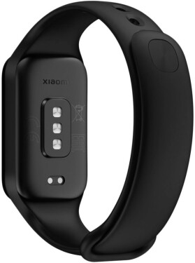 FIXED Silikonový řemínek Silicone Strap pro Xiaomi Smart Band 8 Active černý (FIXSSTB-1416-BK)