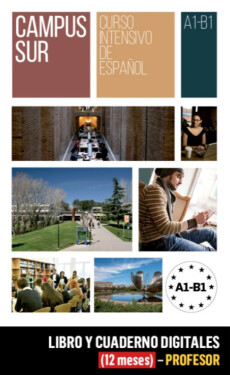 Campus Sur A1-B1 – Libro/Cuaderno digitales – Profesor (12 měsíců)