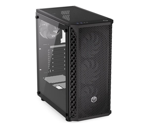 ENDORFY Case Signum 300 ARGB, Průhledná bočnice, ATX, 4x120mm, černá EDF_557797