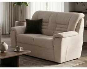 Dvojsedák Merlin, béžová látka